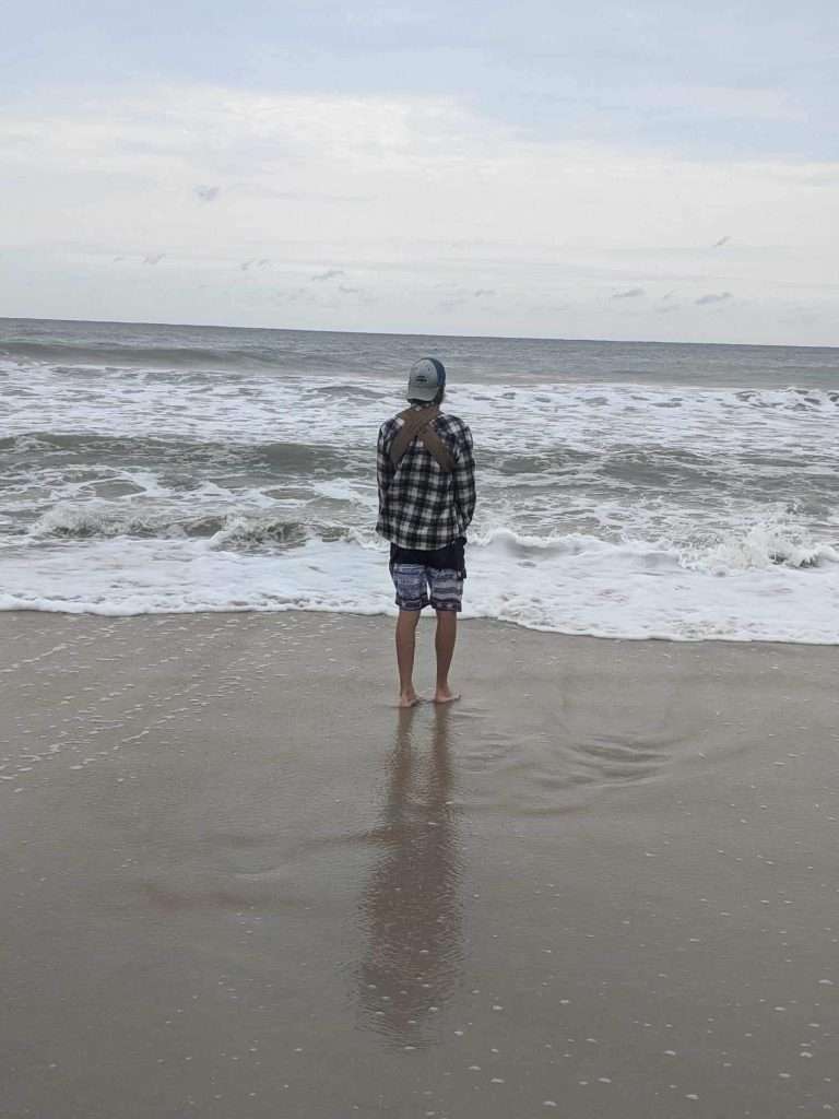 freedom from anxiety - Ocean serenity in North Carolina