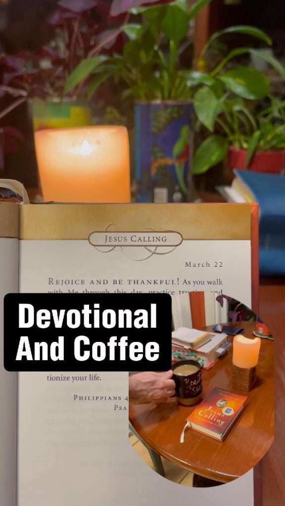 Daily Devotional & Coffee – Mar 22nd