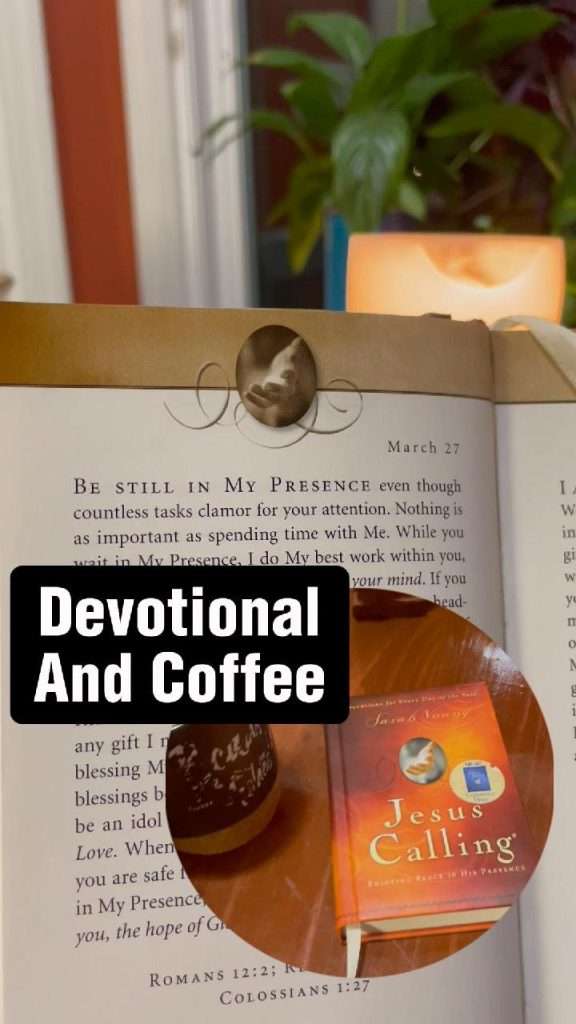 Daily Devotional and Coffee – Mar 27th