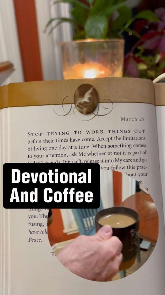 Daily Devotional and Coffee – Mar 29th